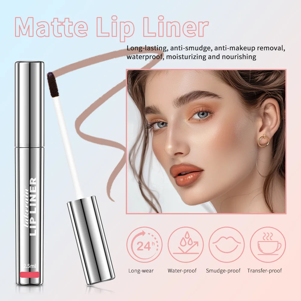 Peel-Off Lip Liner Tattoo