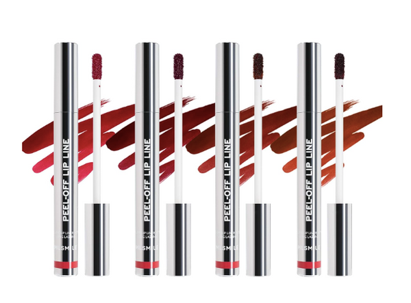 Peel Off Waterproof Lip Tint & Lip Liner – Smudge Proof Matte Finish