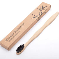 Eco-Friendly Bamboo Toothbrush | Natural, Biodegradable & BPA-Free