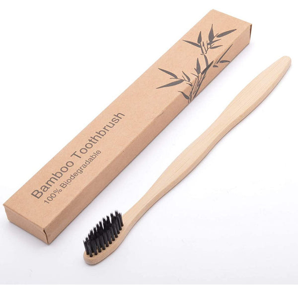 Eco-Friendly Bamboo Toothbrush | Natural, Biodegradable & BPA-Free
