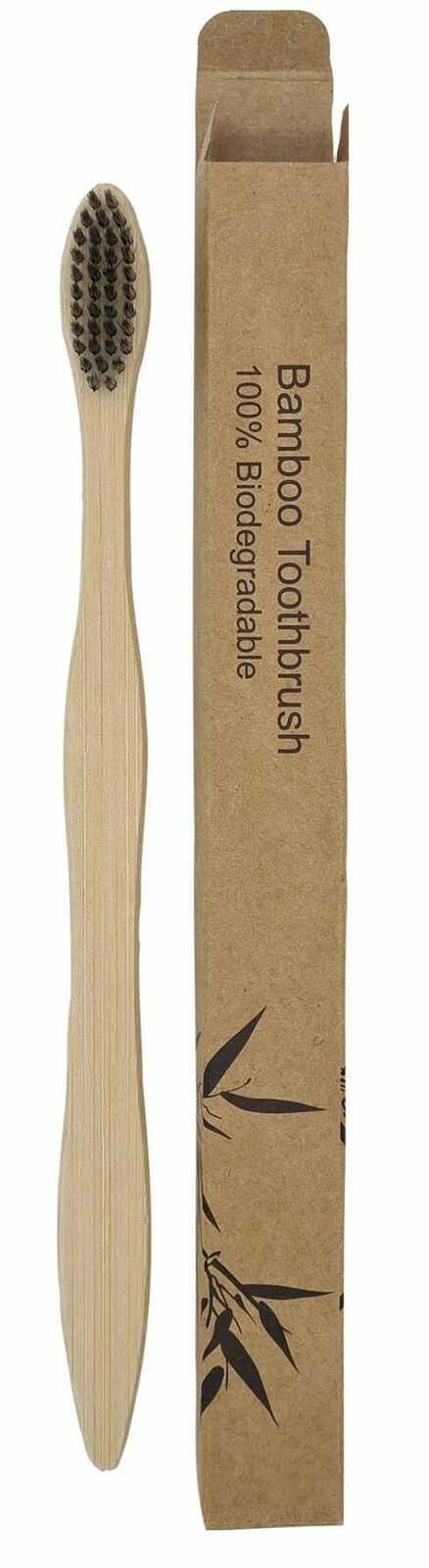 Eco-Friendly Bamboo Toothbrush | Natural, Biodegradable & BPA-Free ingredients