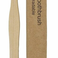 Eco-Friendly Bamboo Toothbrush | Natural, Biodegradable & BPA-Free