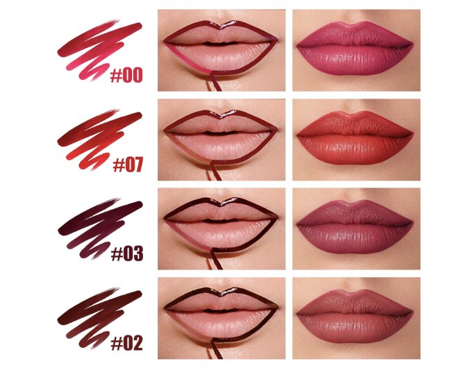 4 color shades: #00, #07, #03, #02